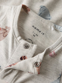 NAME IT Natdragt Ollu Peter Plys Peyote Melange